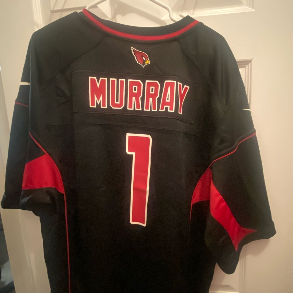 Kyler Murray alternate black home jersey